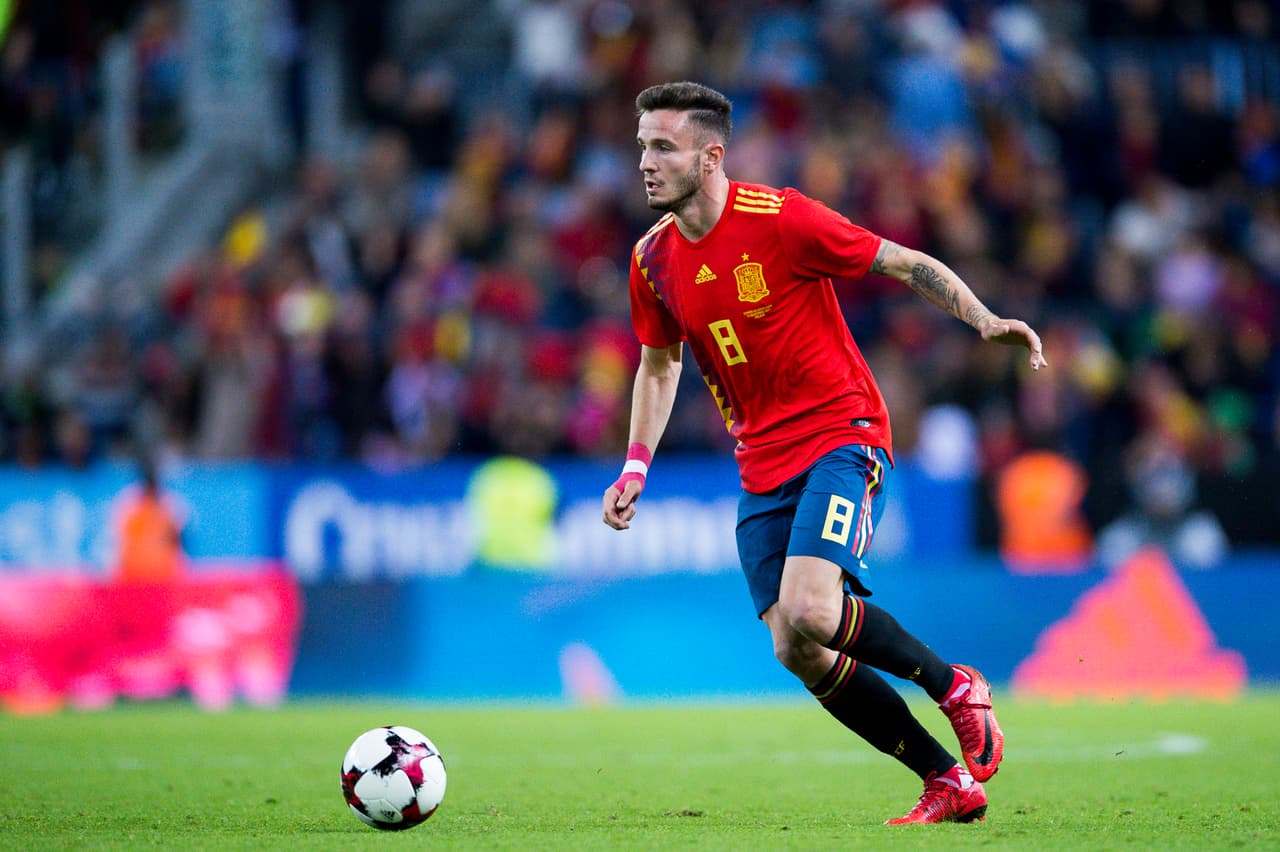 <b>10. Saúl Ñiguez </b>(España) - 23 años