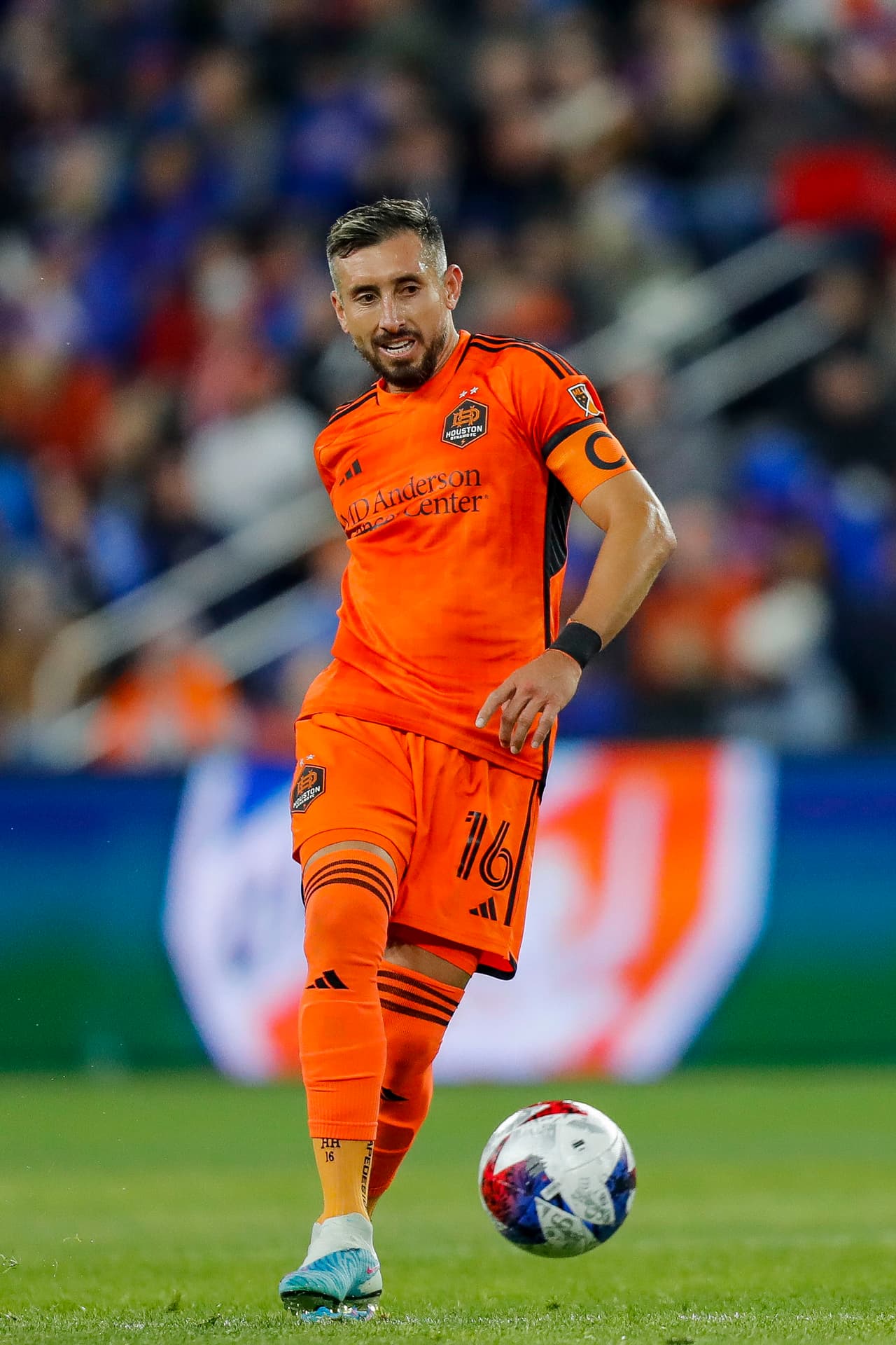 Héctor Herrera -pese a la derrota ante FC Cincinnati el sábado- tuvo un buen primer encuentro oficial de 2023 con el Houston Dynamo FC.
