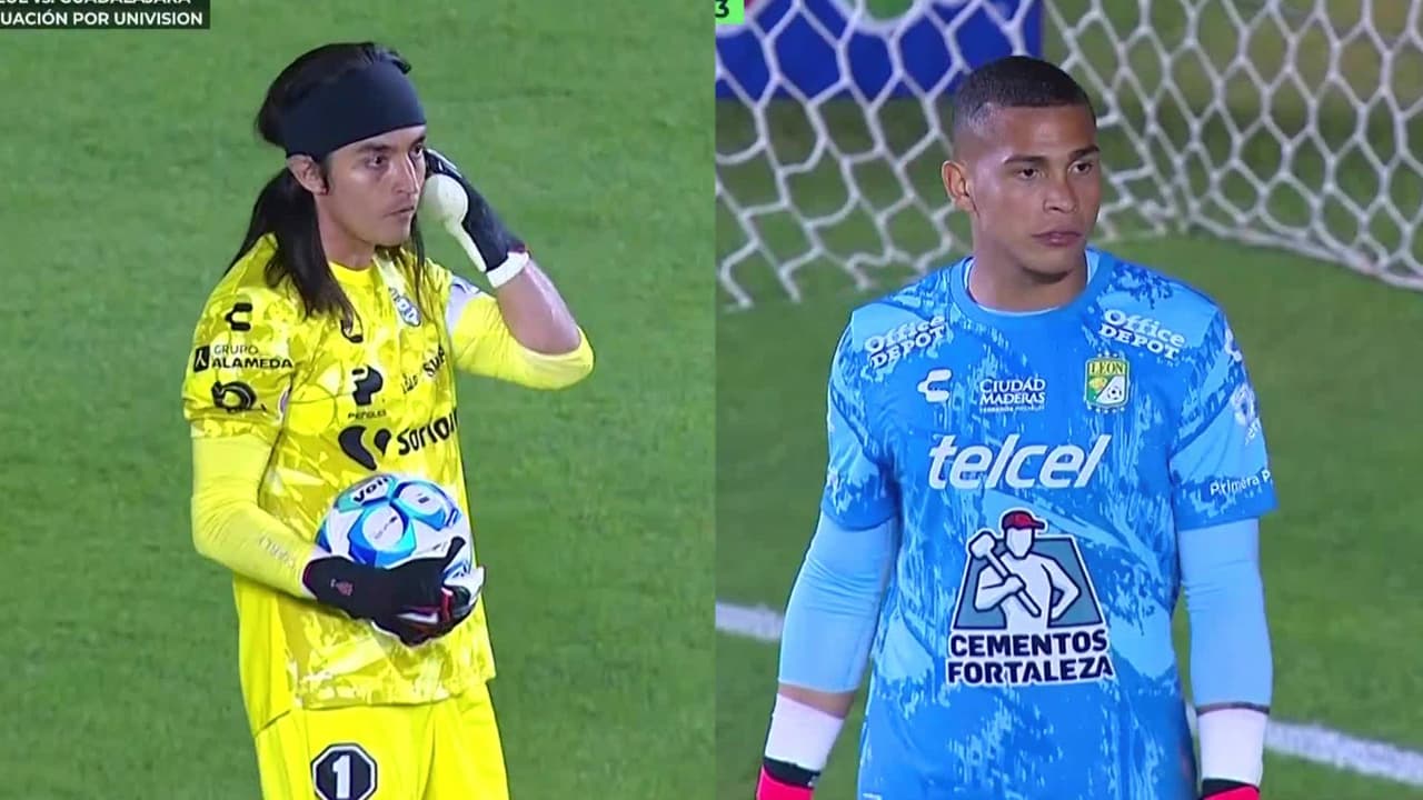 Acevedo y García protagonizan duelo de porteros en León vs Santos