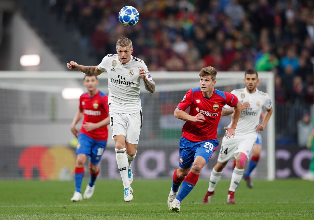 Cómo ver Real Madrid vs. CSKA de Moscú en vivo, Champions League