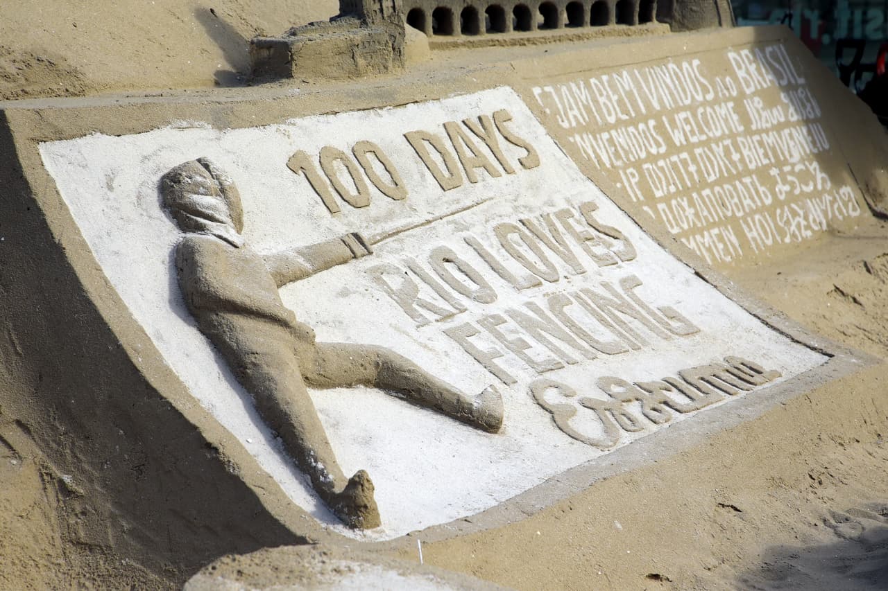 A 100 días de los Juegos Olímpicos de Río de Janeiro en medio de una abrumadora crisis