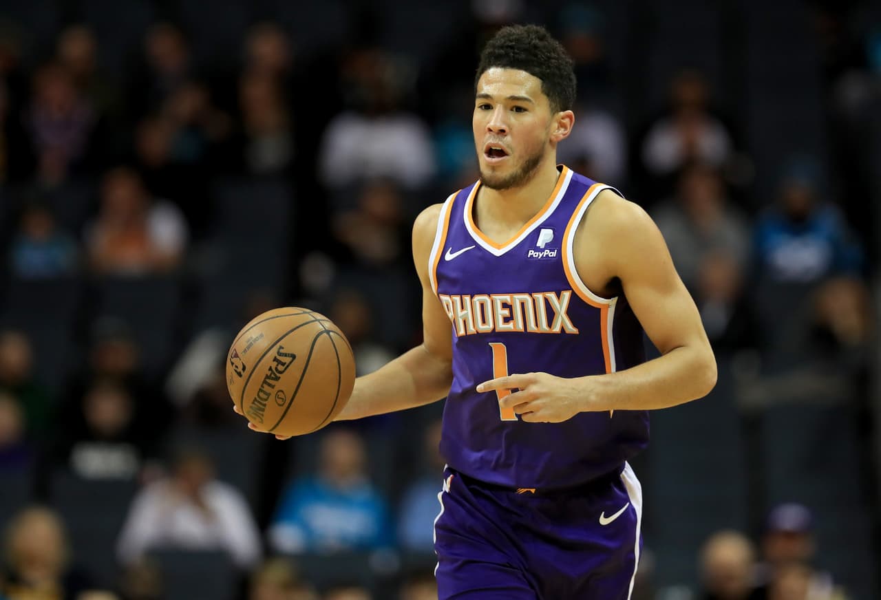 Devin Booker quiere recuperar su récord en México