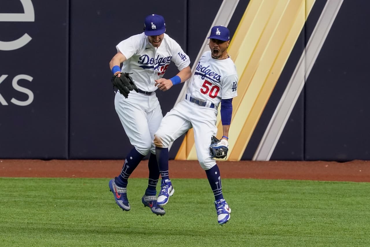 ¡Sobreviven! Dodgers vencen a Braves y fuerzan un séptimo juego