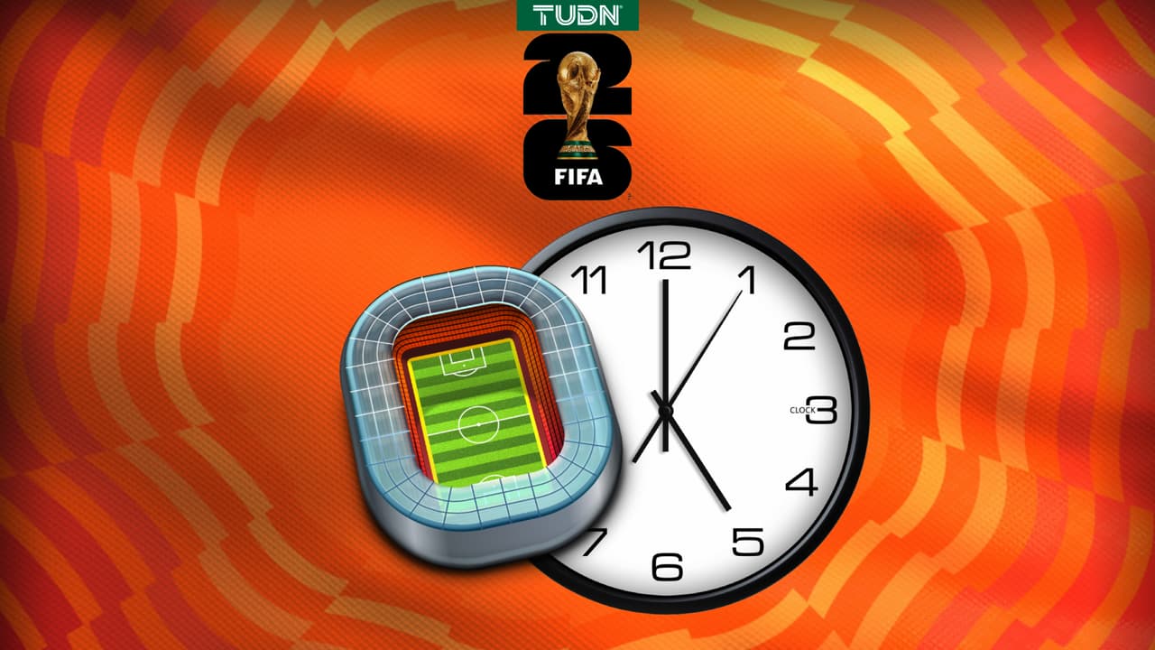 ¿A qué hora son los partidos del Mundial 2026?