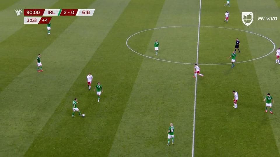 ¡Terminó el segundo tiempo!