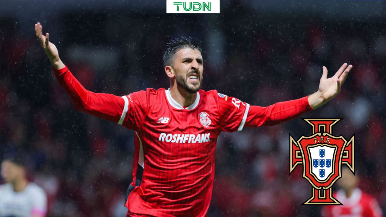 Paulinho y los impresionantes números en la Liga MX que lo llevaron a Portugal