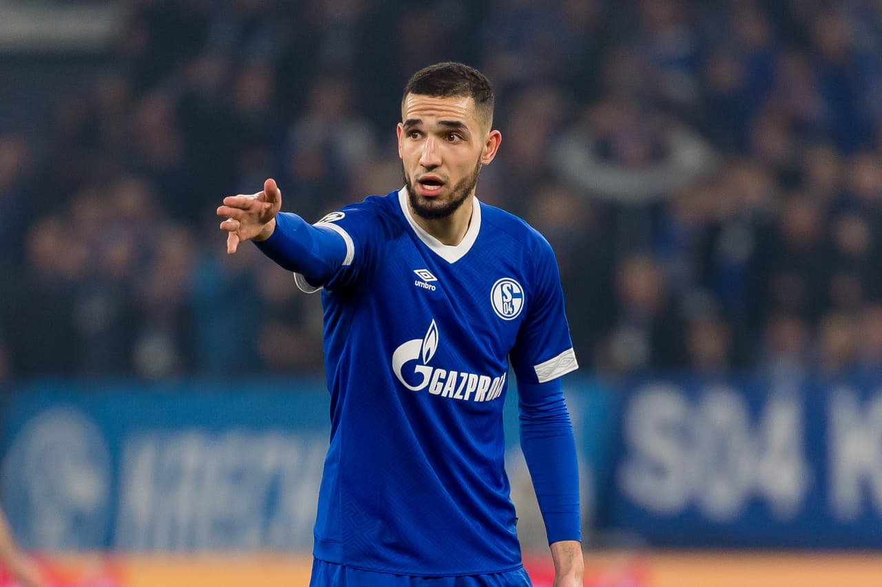 Mediocampista: Nabil Bentaleb (Schalke 04)