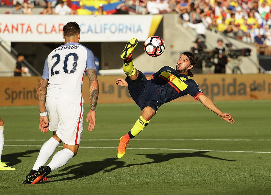 Su sacrificio y entrega le dieron cupo en la Copa América con Colombia y ha estado en el proceso, al punto de estar entre los preseleccionados al Mundial de Rusia 2018.