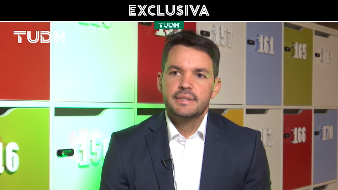 Larcamón: "Llego a un proyecto con ambiciones para mi carrera"