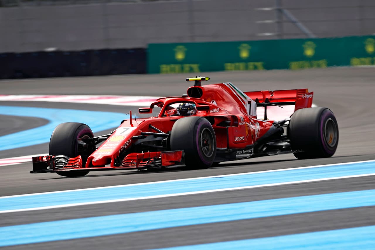El piloto finlandés de Ferrari, Kimi Raikkonen, hizo una sólida carrera que lo llevó al podio en el tercer lugar, luego de largar en el séptimo puesto.
