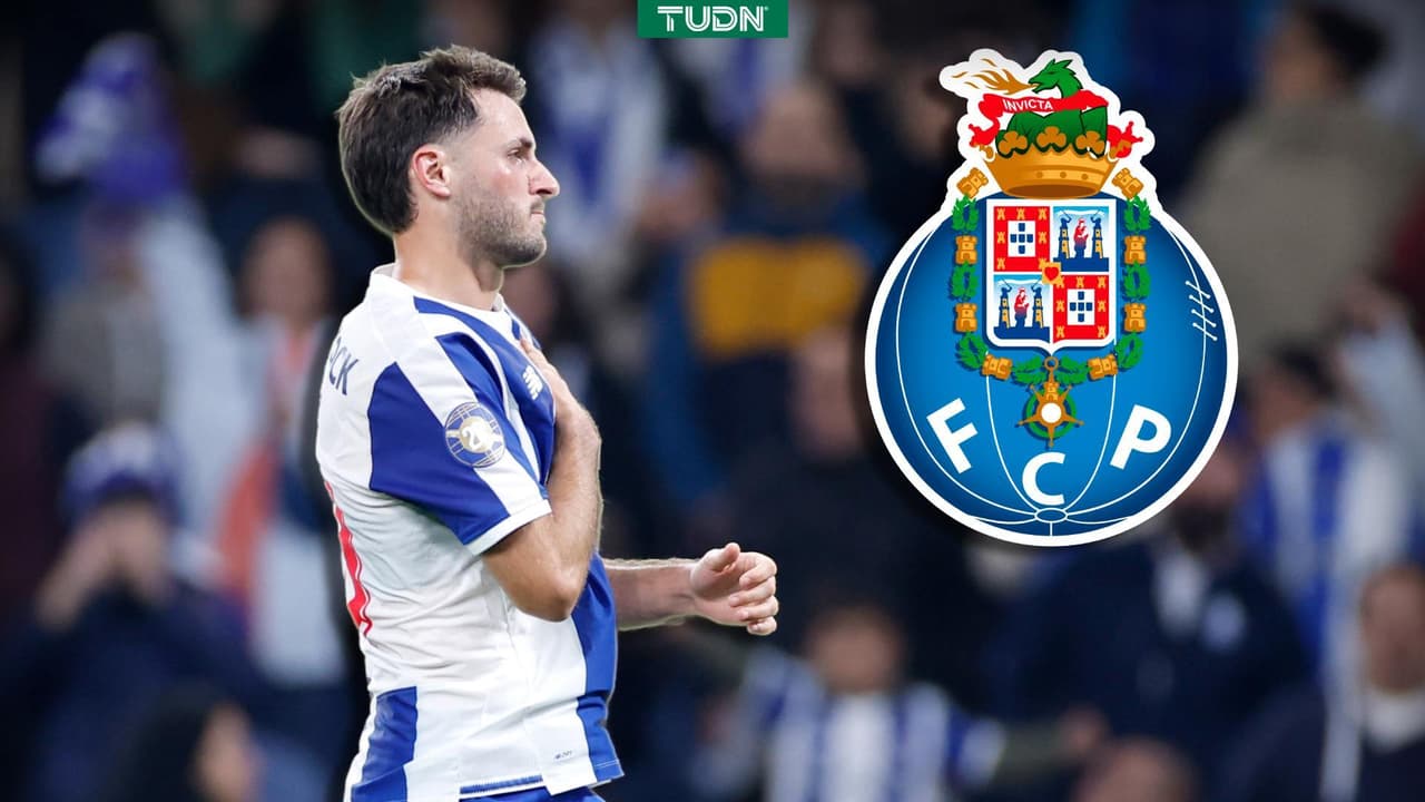 ¡Volvió el Bebote! Santiago Gimenez reaparece con gol de penal en el Porto