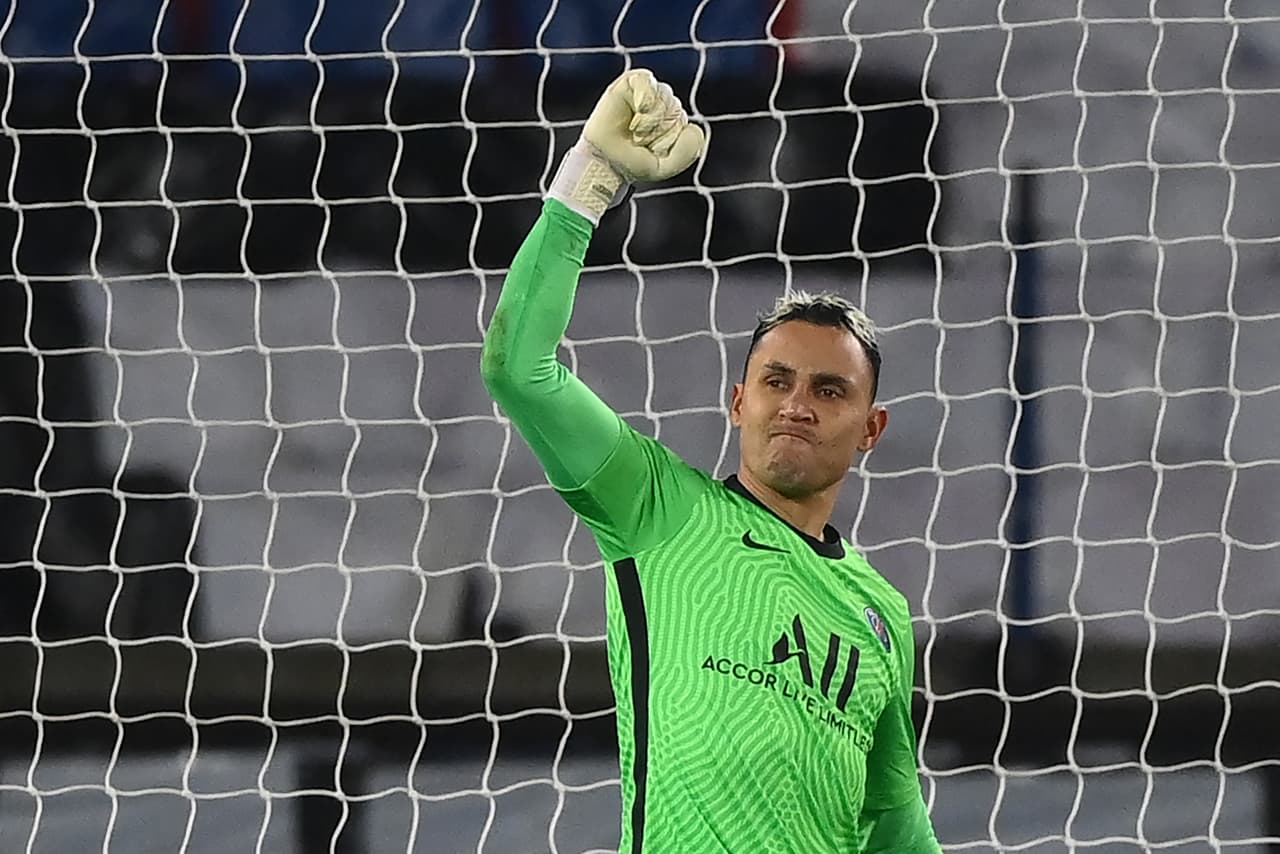 Keylor Navas, arquero del PSG.