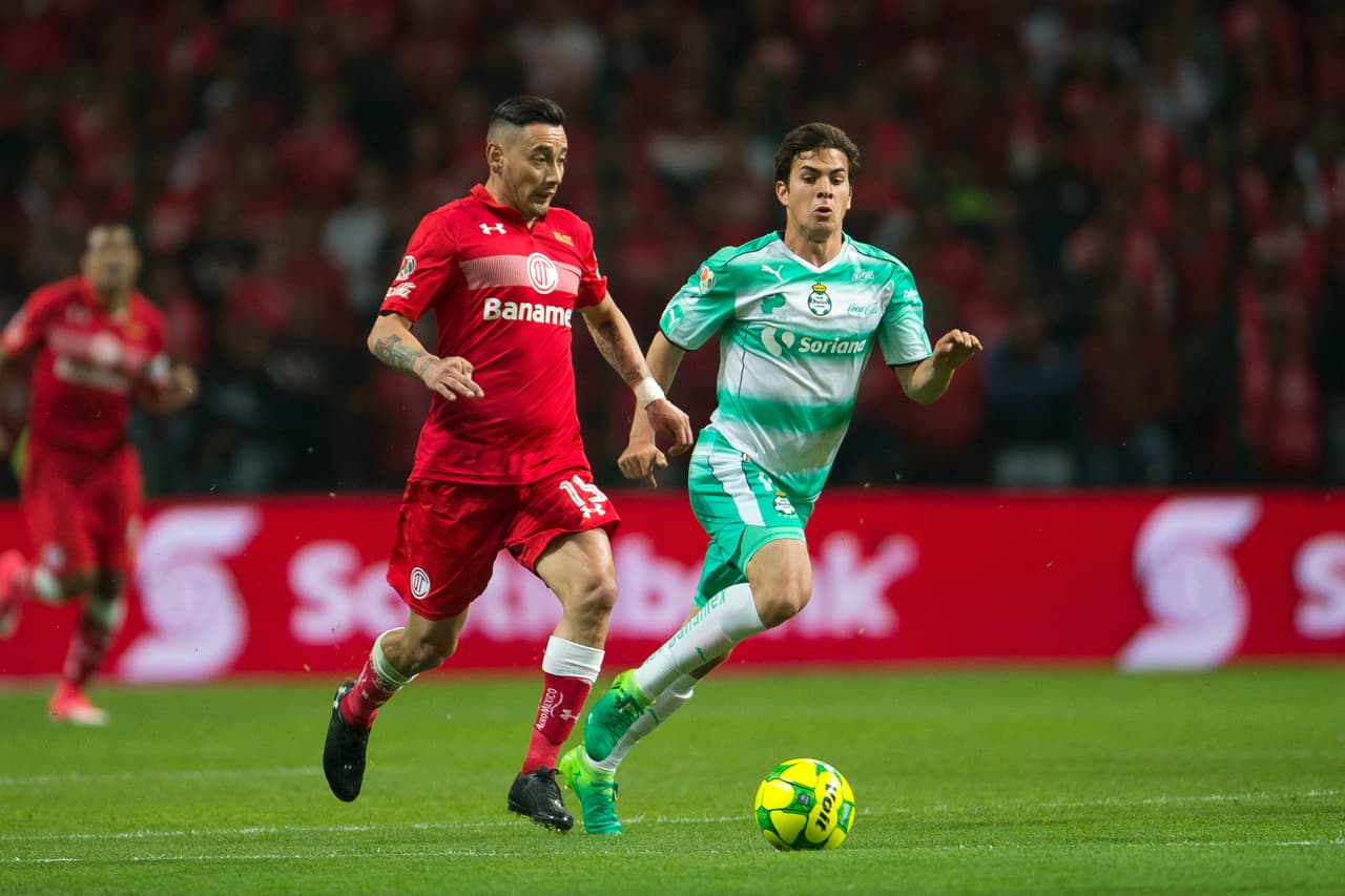 El marcador global fue 5 - 4 en favor del Toluca.