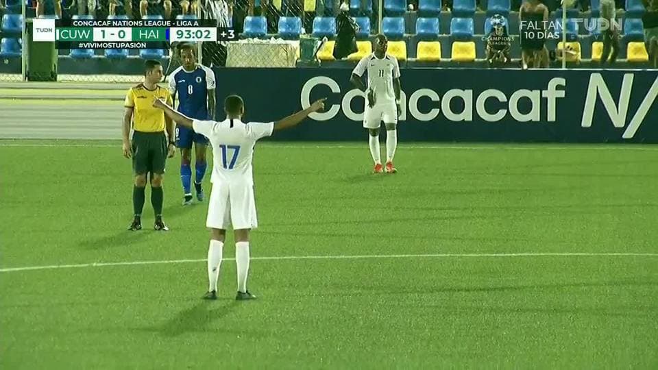 ¡Terminó el segundo tiempo!