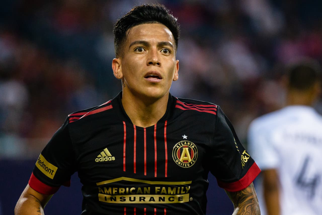 Ezequiel Barco sirvió la asistencia para que Josef Martínez anotara el único gol de la victoria de Atlanta United FC sobre LAFC.
<br>