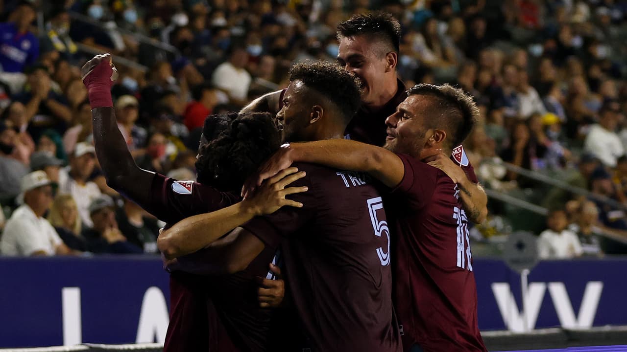 Colorado evita que el Galaxy sea líder del Oeste en la MLS