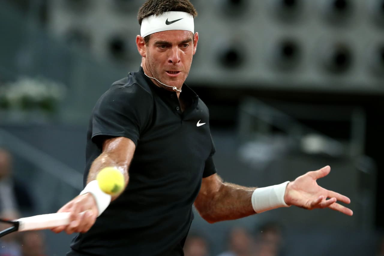 El argentino Juan Martín del Potro se impuso con parciales 6-3, -3 a Damir Dzumbur.