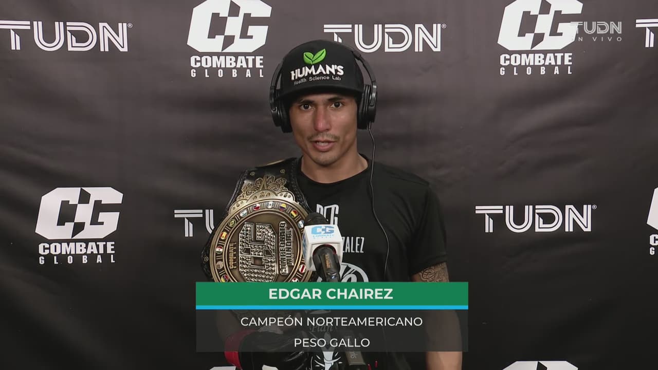 KO de la noche | Edgar Chairez destroza a Monterroso con una brutal patada