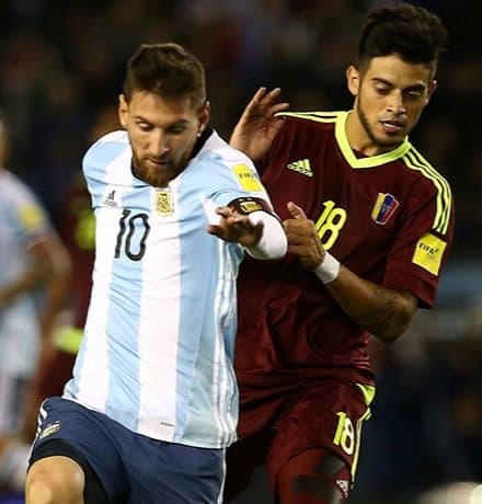 DC United continúa armándose con el fichaje del seleccionado Vinotinto Júnior Moreno