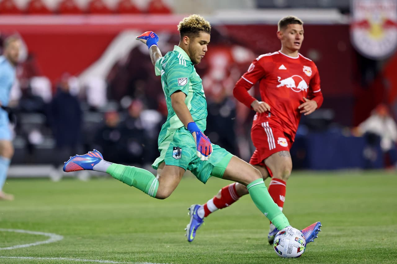 Arquero - Dayne St. Clair (Minnesota United FC)