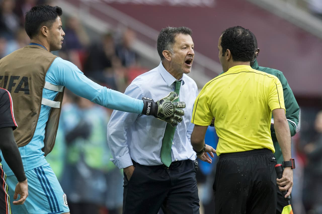 Humberto Sierra: "Lo que pedíamos era que el árbitro revisara la cámara"