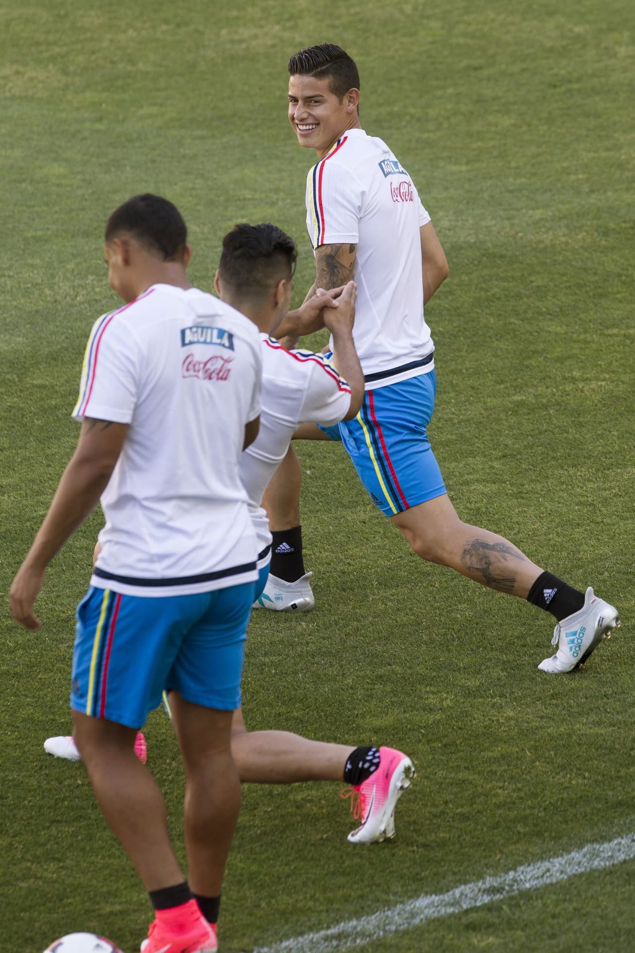 Además, agregó que no es la primera vez que en la selección lo han "recibido con esa frustración lógica. No le gusta estar a fuera".