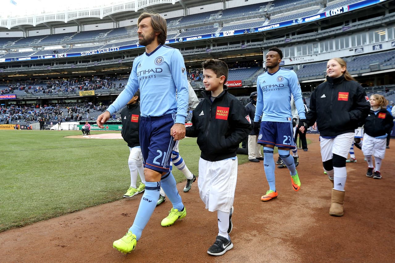 Pirlo ha jugado 48 partidos con NYC FC y tiene 16 asistencias a su nombre.