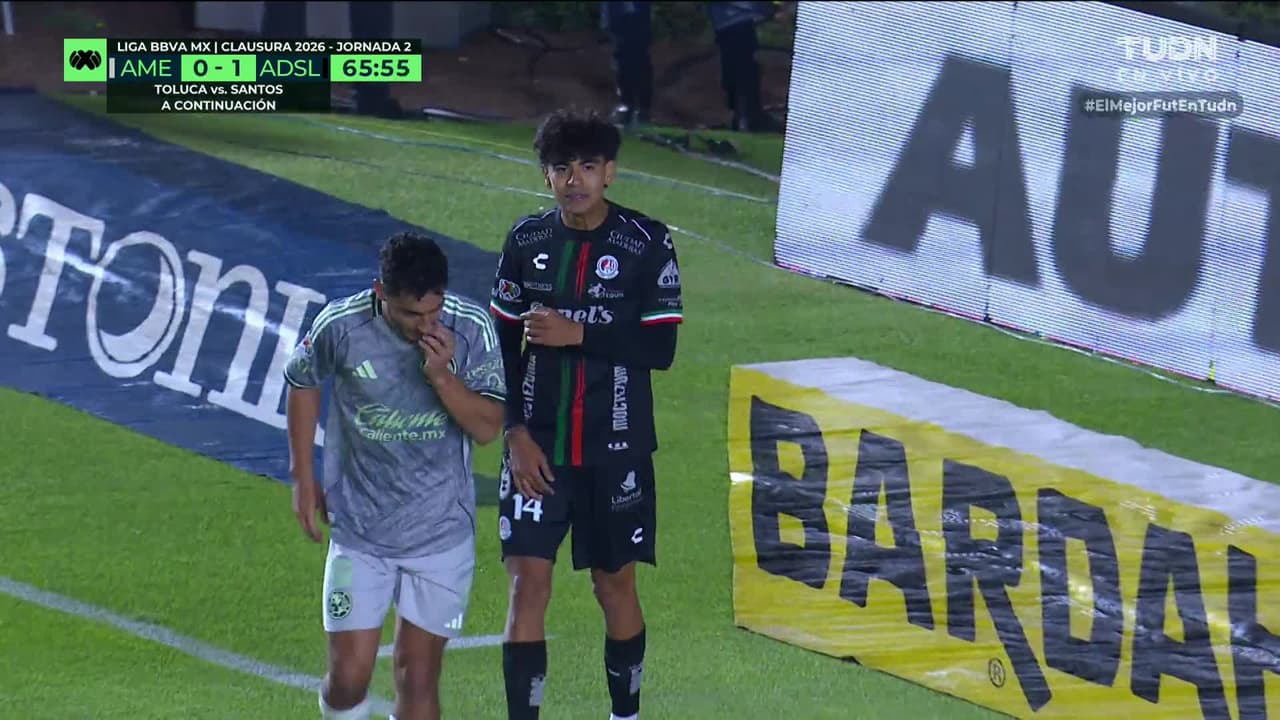 ¡TIRO ATAJADO! disparo por Miguel García.