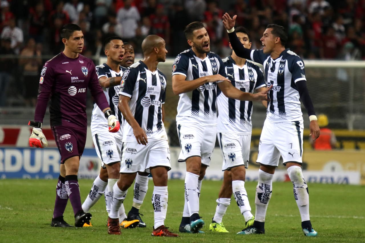 Monterrey está imparable este semestre. Los regios vencieron 2-1 a los Rojinegros del Atlas en el juego de ida de los cuartos de final