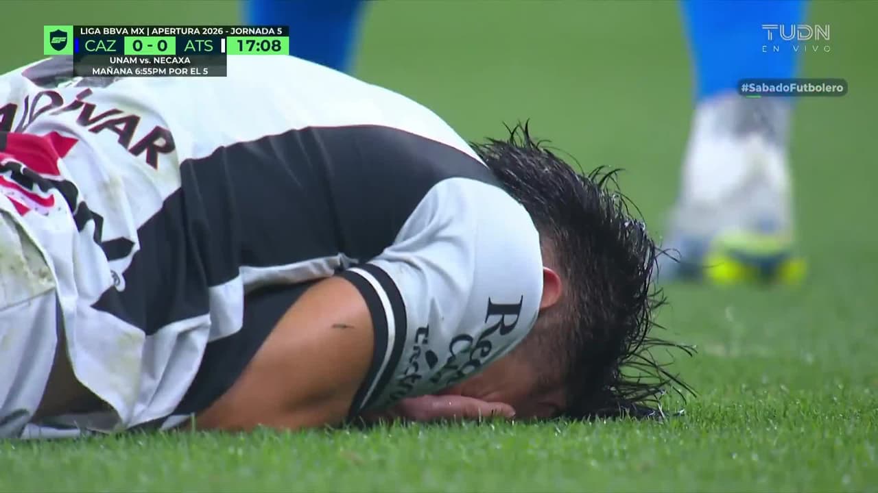 ¡Willer Ditta es un muro y aquí la prueba en el Cruz Azul vs. Atlas!