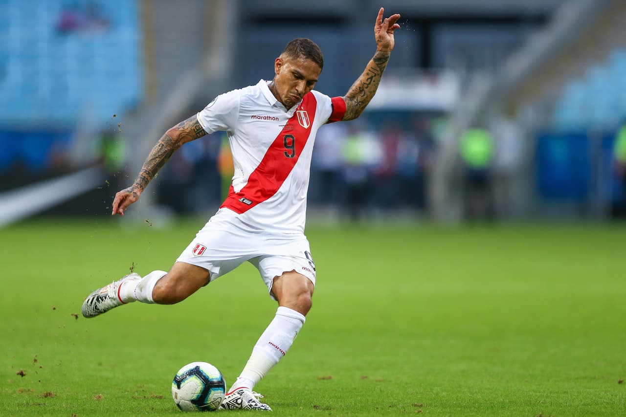 Paolo Guerrero, 35 años (Perú)