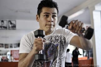 'Jaguar' Gutiérrez listo para ir por un título mundial (Foto: Canelo Promotions).