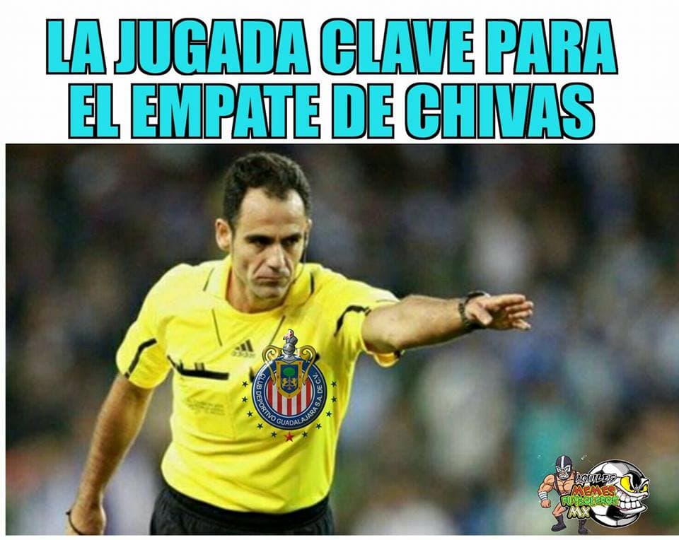 Los llamados equips grandes protagonizan los memes de la Jornada 9 en el Clausura 2018.