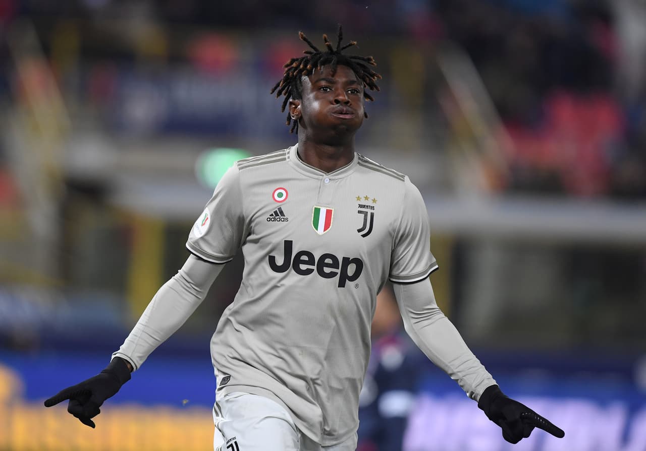 Otro gol tempranero, pero en el segundo tiempo (minuto 49') le dio el 2-0 a Juventus, obra del italiano de ascendencia marfileña Moise Kean.