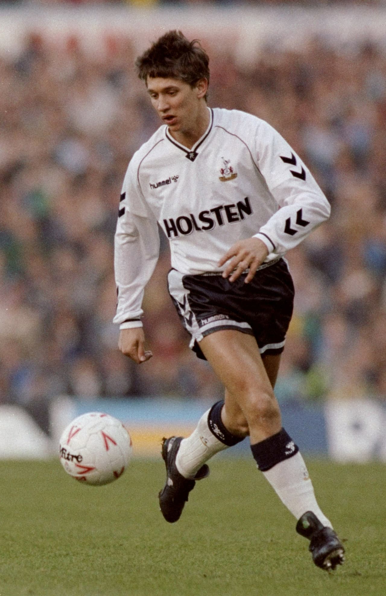 El goleador inglés Gary Linecker jugó tres temporadas para los Spurs.