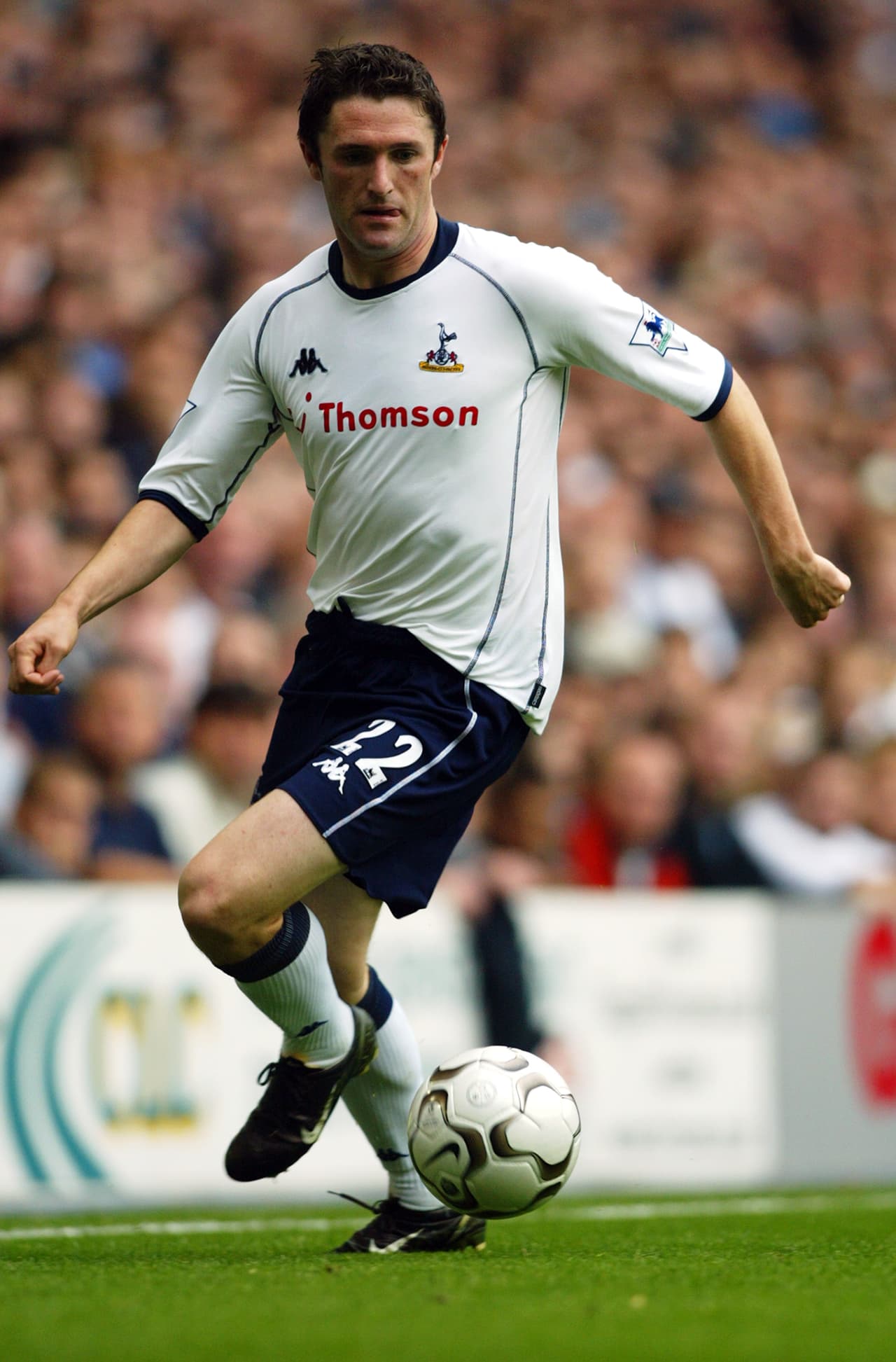 Robbie Kean tuvo varias etapas como goleador en White Hart Lane.