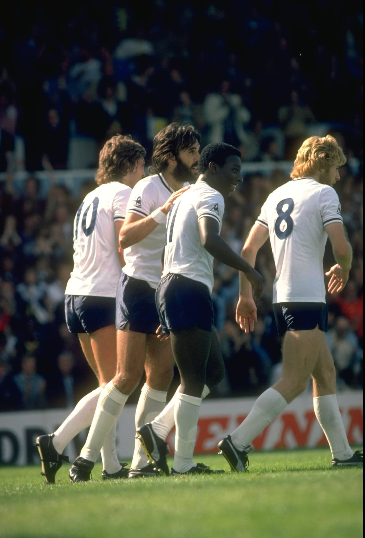 Julio Ricardo Villa fue parte del equipo campeón de Copa FA de 1980.