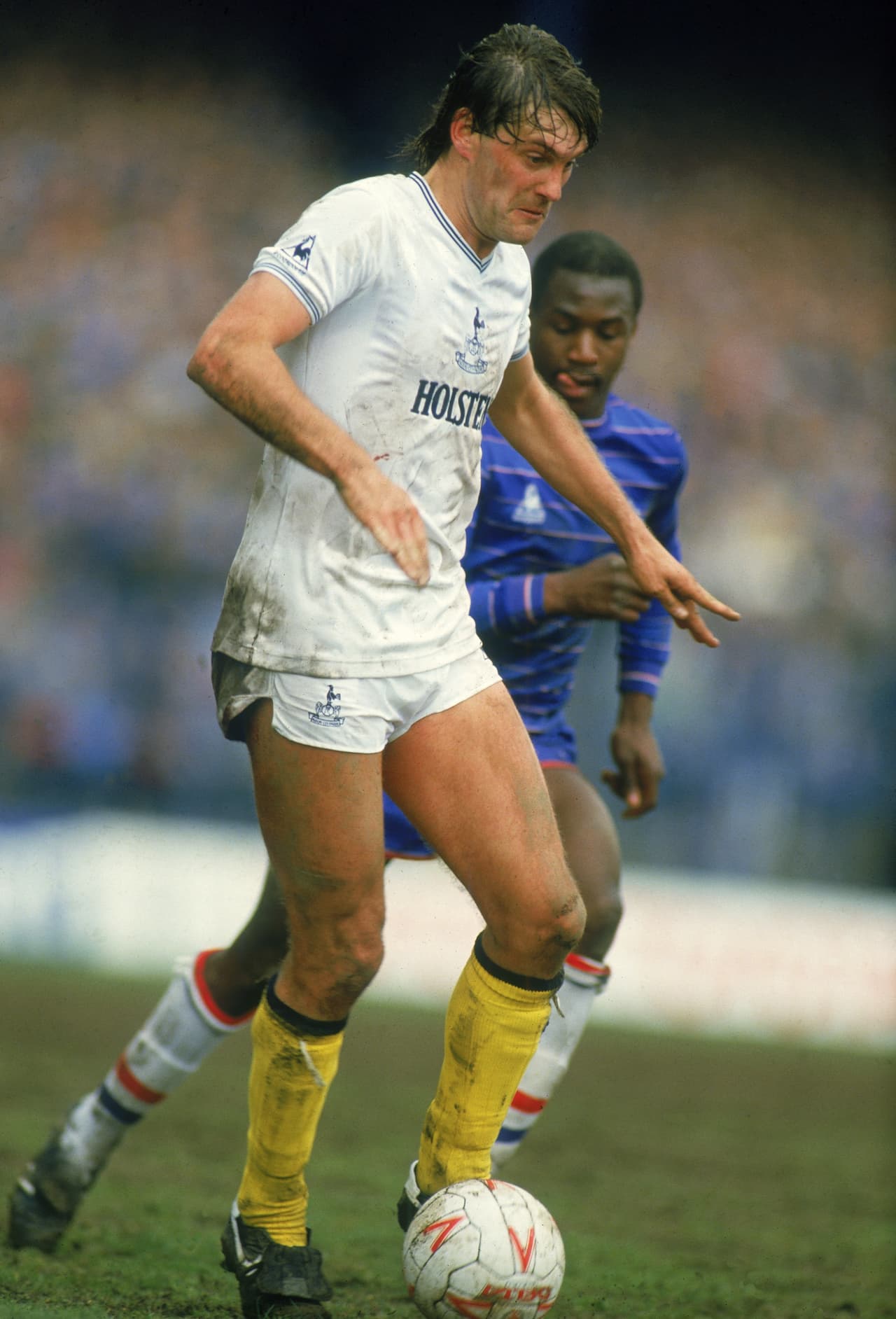 Glenn Hodle fue un ícono del Tottenham en los 70' y 80'.