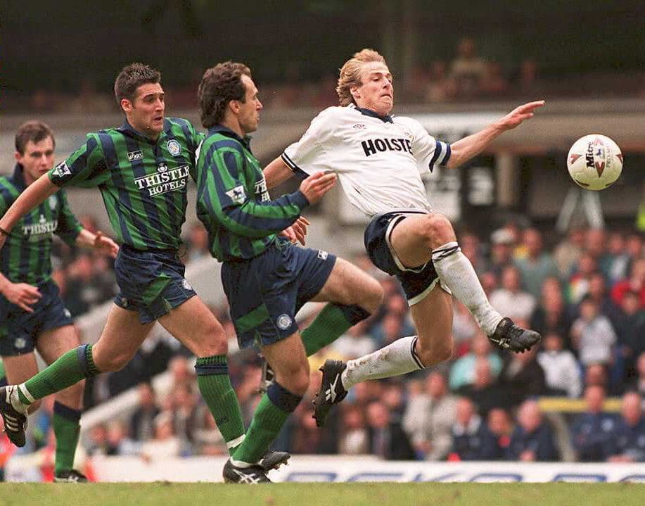 Jurgen Klinsmann, actual DT de la selección de EEUU, jugó en los Spurs en 1994.