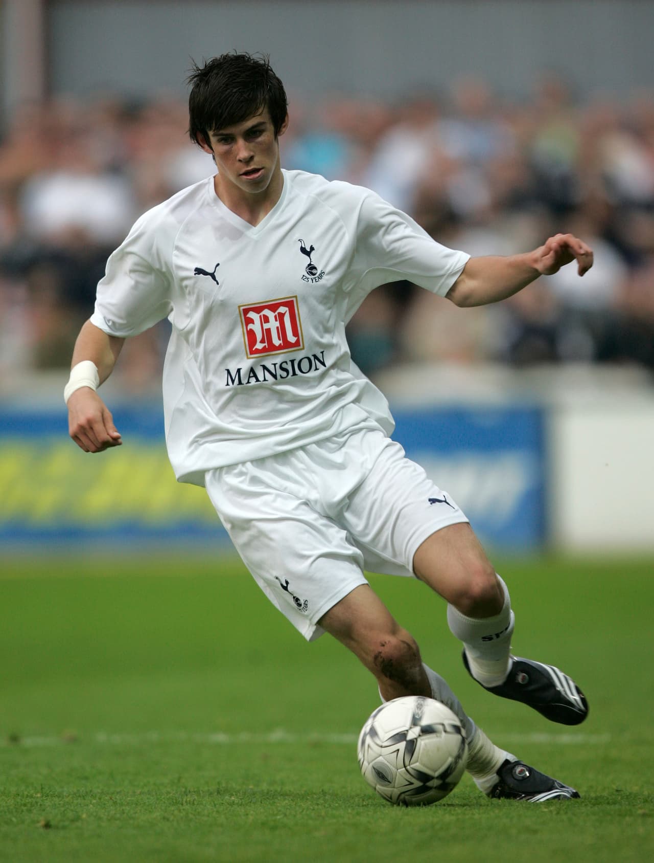 Gareth Bale debutó en Tottenham en 2007.