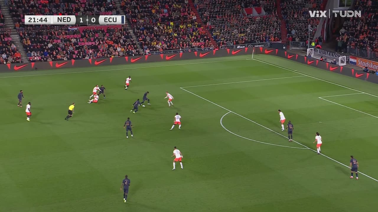 ¡Penalazo y gol de Ecuador vs. Países Bajos!