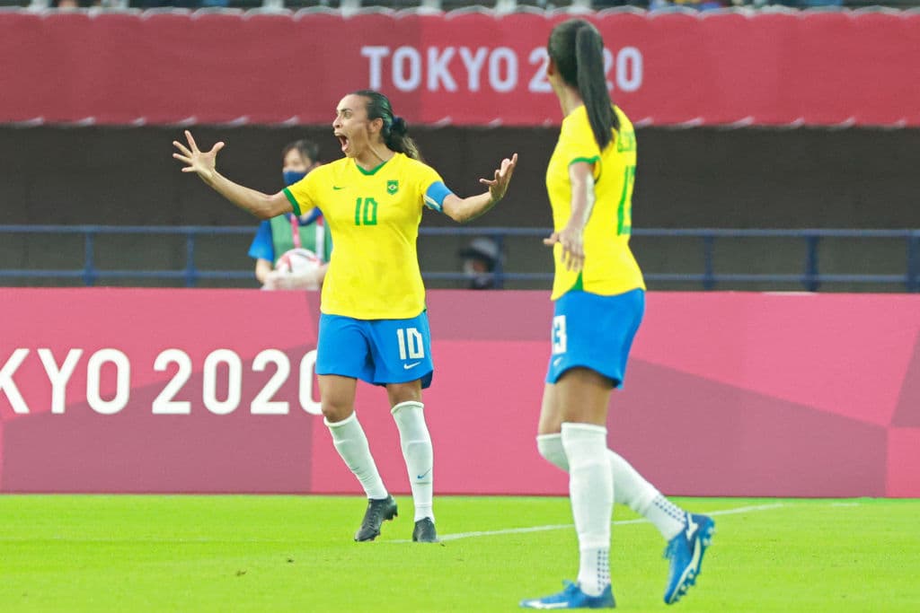 Marta y Formiga hacen historia en Tokyo 2020