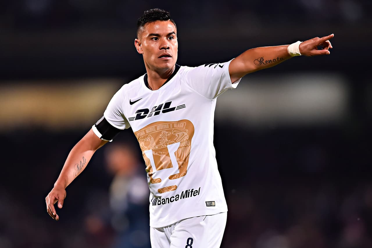 <b>Pablo Barrera: 7.</b> El capitán de los Pumas tuvo una actuación discreta. Se vio ansioso y sin ideas en el área del América.