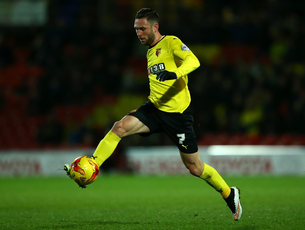 Justamente, en el 2015 regresó al 'viejo continente' pero esta vez al Watford que peleaba por el ascenso a la Premier League.