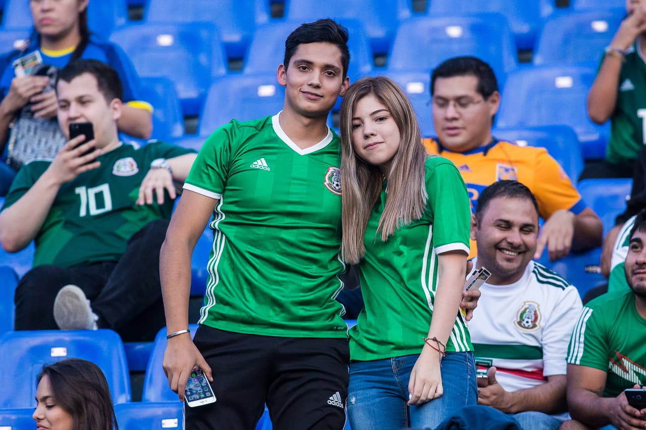 Monterrey, Nuevo León, 11 de octubre de 2018. Estadio Universitario, durante el partido de preparación entre la Selección Nacional de México y la Selección de Costa Rica, celebrado en el estadio Universitario. Foto: Imago7/ Jose Macias
