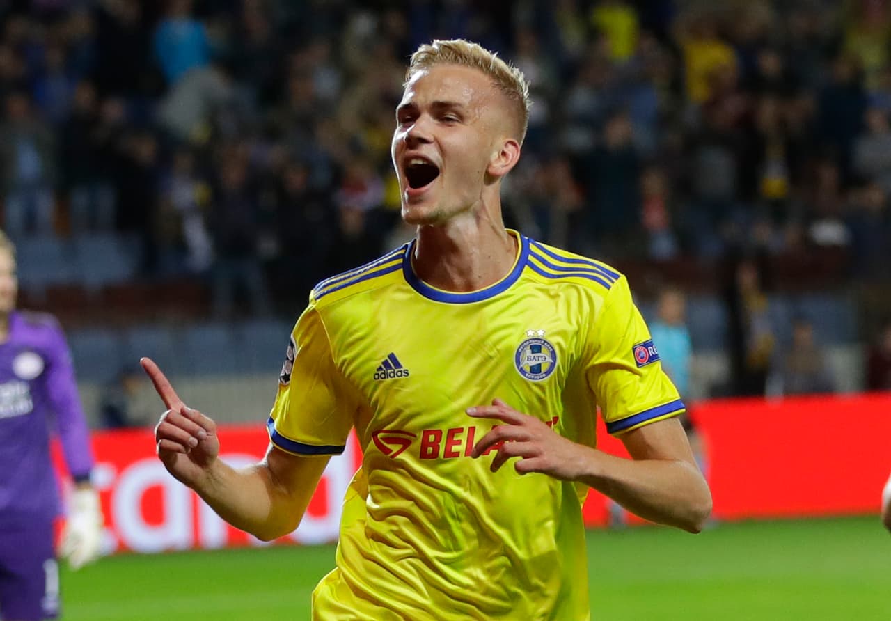 Jasse Tuominen marcó al minuto 9 del primer tiempo el gol de la ventaja de los locales tras pase de Filipovic.