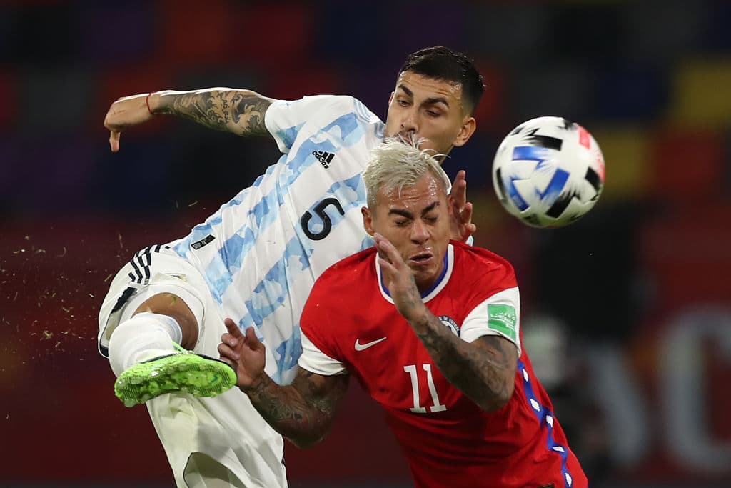 Lionel Messi y Alexis Sánchez fueron los encargados de anotar en el empate 1-1 entre Argentina y Chile.