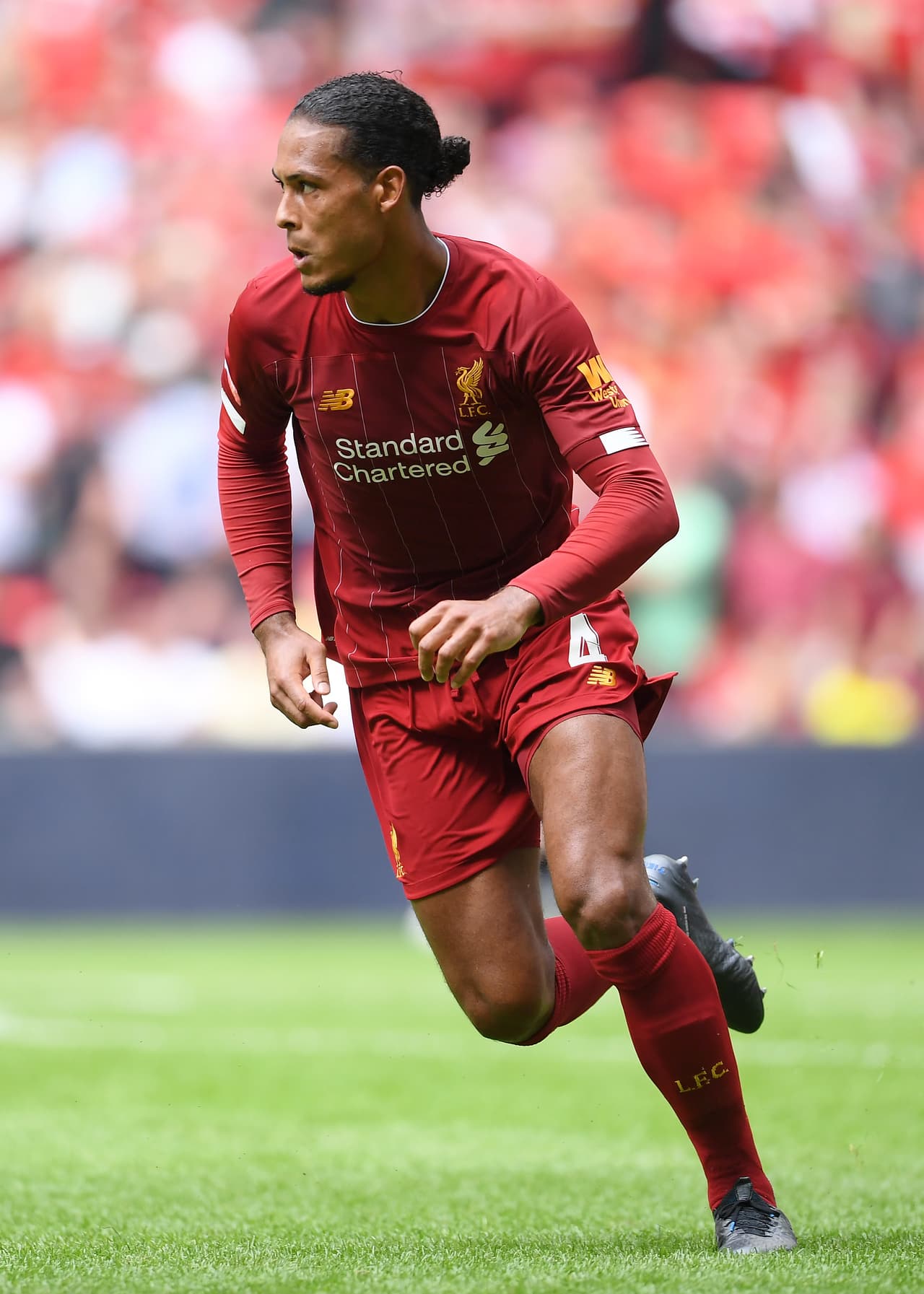 2) Virgil van Dijk deslumbró en el Celtic y en el Southampton antes de pasar al Liverpool FC por 84.5 millones.