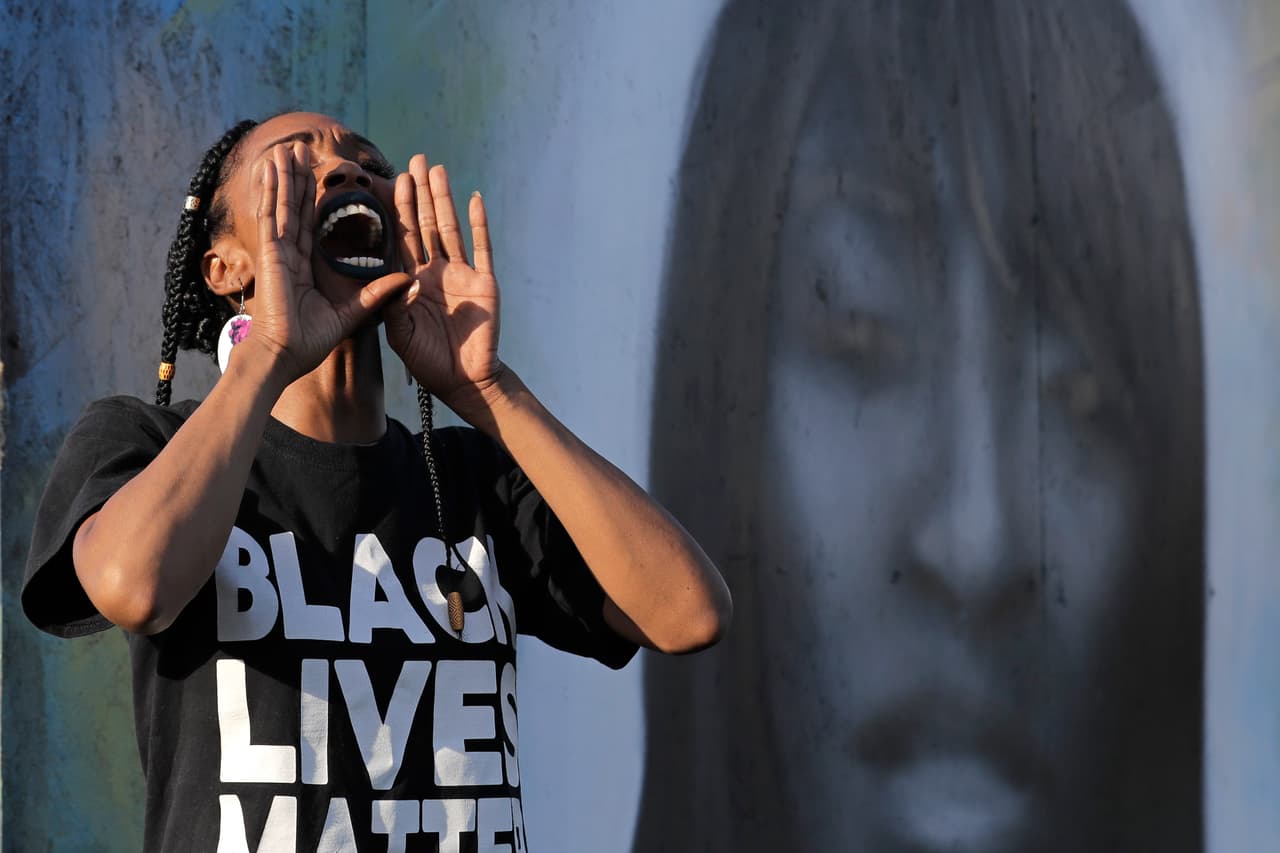 Brianna Agyemang y Jamila Thomas crearon tal movimiento tras el asesinato de George Floyd.