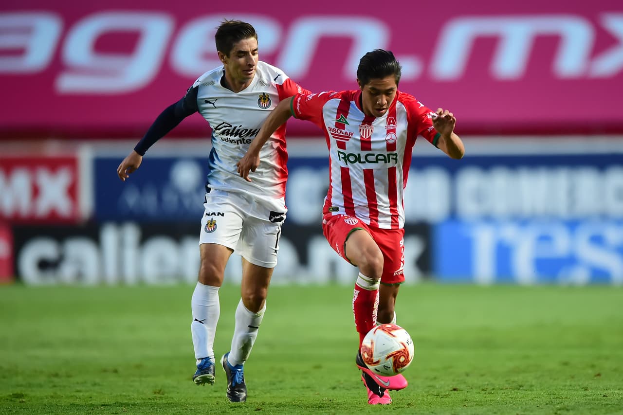 Necaxa y su arma secreta para vencer a Chivas en Liga BBVA MX